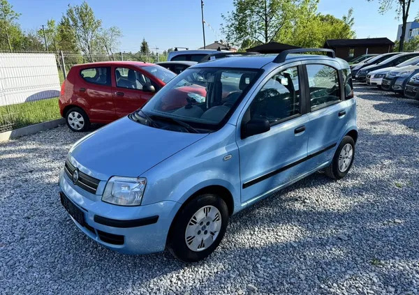 kętrzyn Fiat Panda cena 7900 przebieg: 211000, rok produkcji 2004 z Kętrzyn